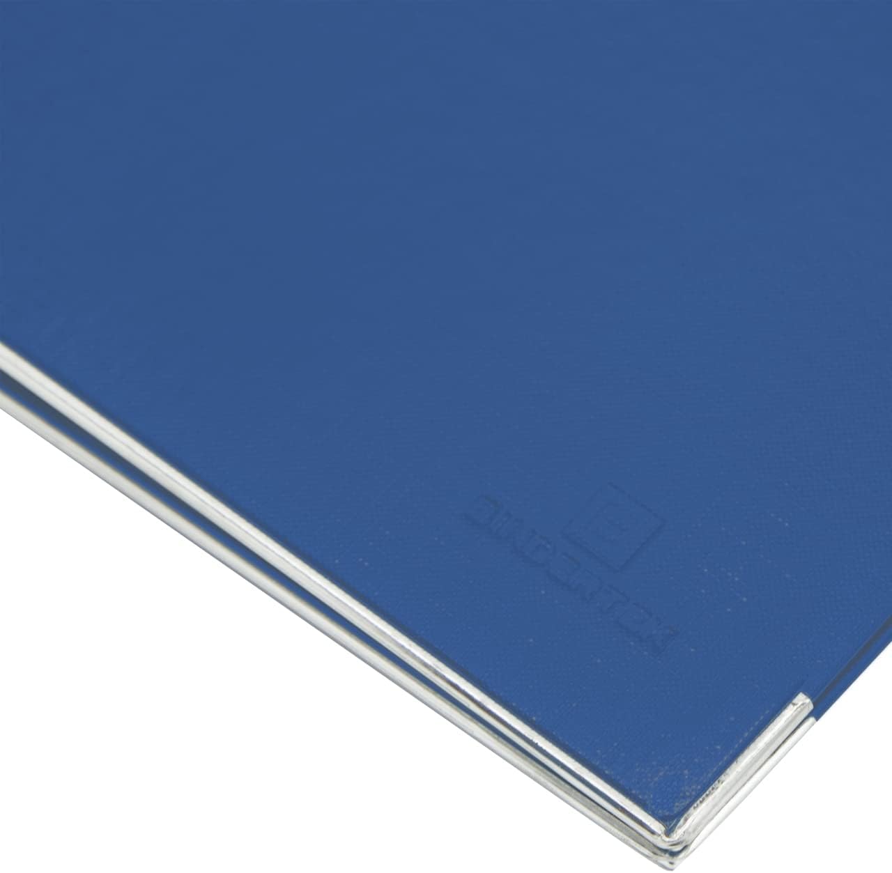 Bindertek 3-Ring Premium Binder - Navy, 3" Spine Width, 525 Sheet Capacity, 2" D-Rings, Linen-Textured Covers, Steel Reinforced Edges, Spine Label Included