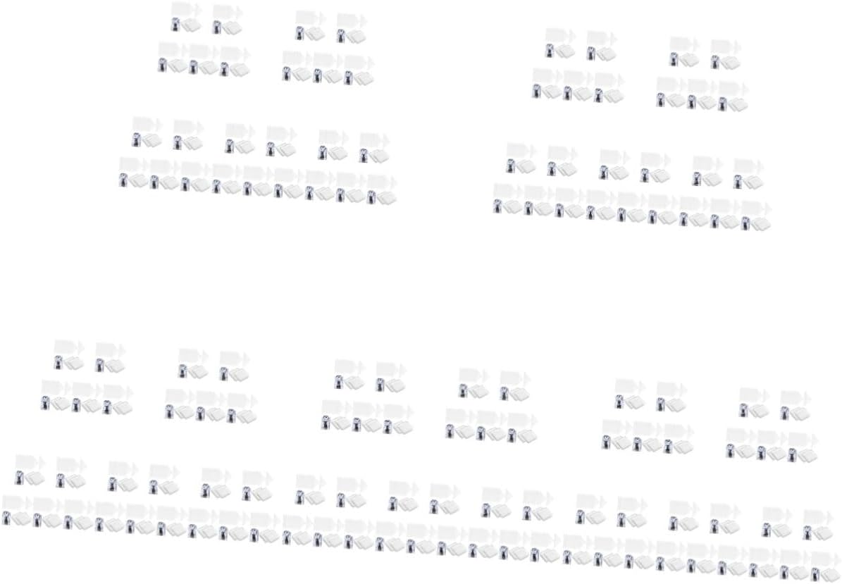 300pcs Pvc Collar Stays Transparent Self-adhesive Stickers for Dress Shirts Collar Supports for Men and Women Formal Wear for Meetings and Events