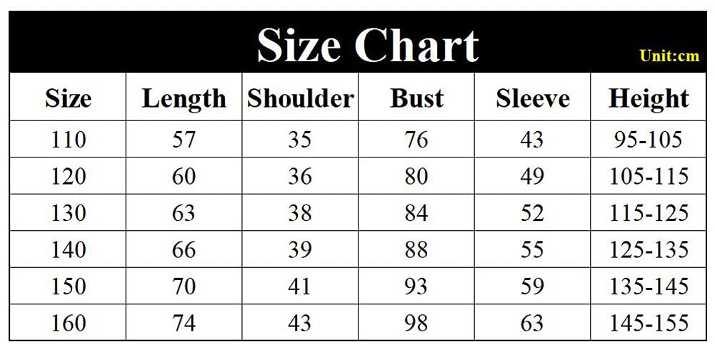 DAIHAN Abrigo de Doble Botonadura para Niña Gabardina Chaquetón de Longitud Media Casual Chaqueta de Lana Princesas Jacket Elegante Parkas