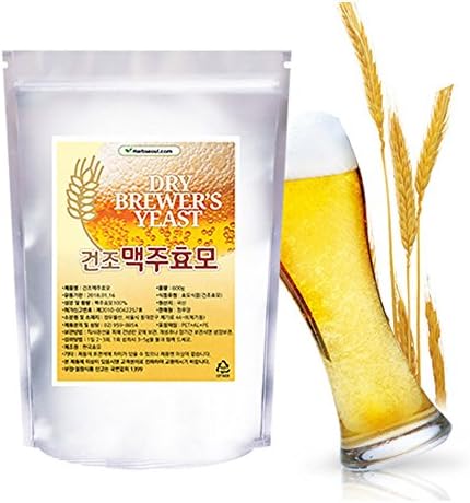 [Jeongwoodang]Dry Brewers yeast 35.2oz/Preventing Hair Loss/50% Protein/diet supplement/Super Food/맥주효모/啤酒酵母