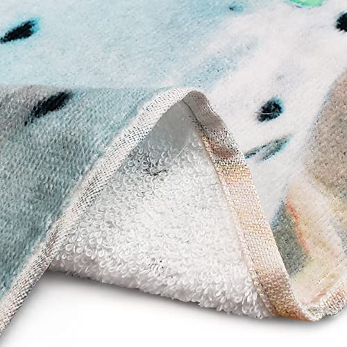 Beachland Dogs Beach Towel 30 X 60 Inch 100% Cotton Dog Party Towel (Dogs At The Deck, One Towel) #TOP2