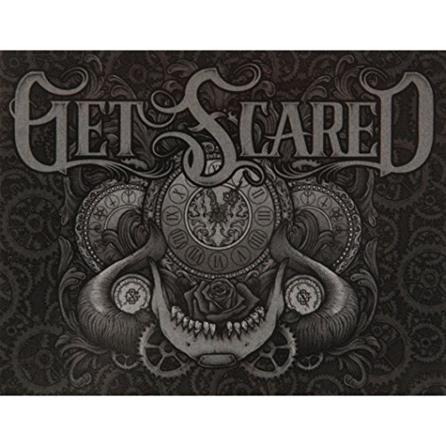 Get Scared Sticker