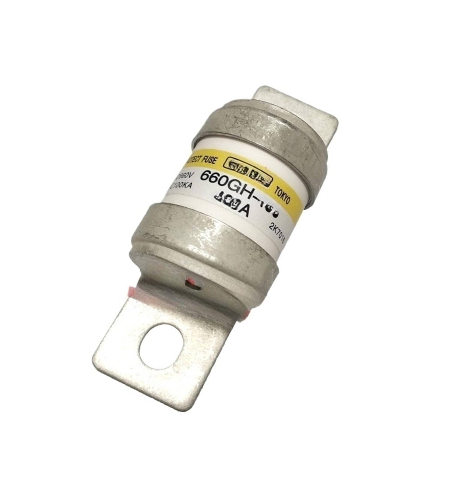 Fusible 660GH-400ULTC eviter la surchauffe des circuits 660V 400A - 2