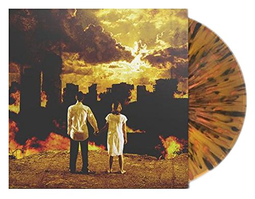 SCARY KIDS SCARING KIDS - The City Sleeps In Flames Exclusive Yellow w/ Black Splatter vinyl [vinyl] SCARY KIDS SCARING KIDS image 2