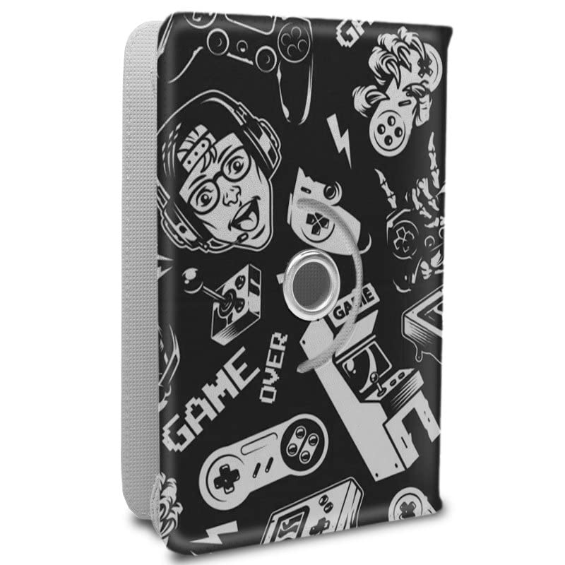 Cool Ebook/Tablet Case 9.7-10.3 in. Rotary Gaming Leatherette (Panoramic), multicoloured - Image 2