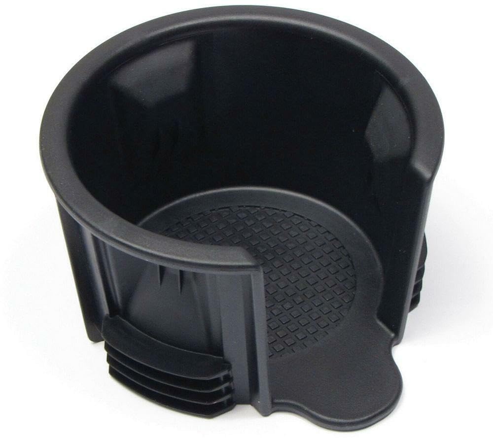 LR021330 LR087454 2X Center Console Front Cup Holder Insert Cup Holder Insert Fits for Land Rover Discovery 4 5 Range Rover Sport