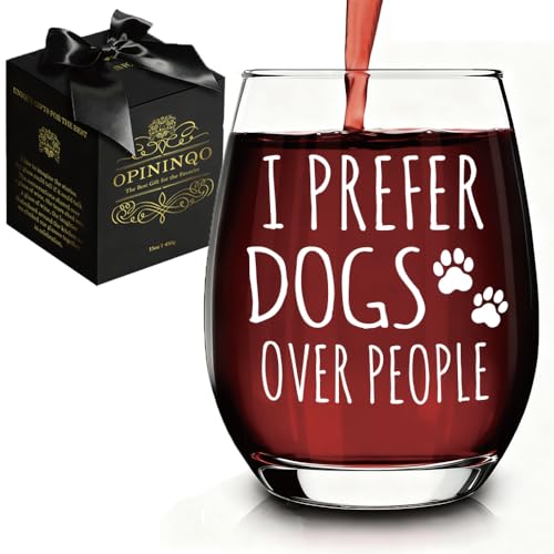 Unique Dog Lovers Gifts for Women Men, Funny I Prefer