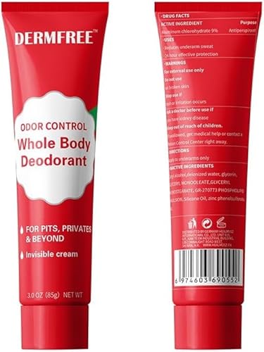 Déodorant Crème, Dites adieu aux odeurs, Fraîcheur toute la journée - 85G