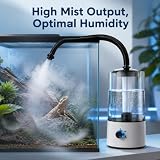Viridux humidificateur pour reptiles 4 L avec tube rétractable photo 4