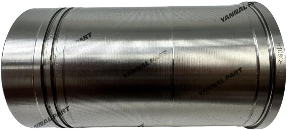 6 Pcs Cylinder Liner 340-9000200 Suitable for Yuchai 6108 Engine Part