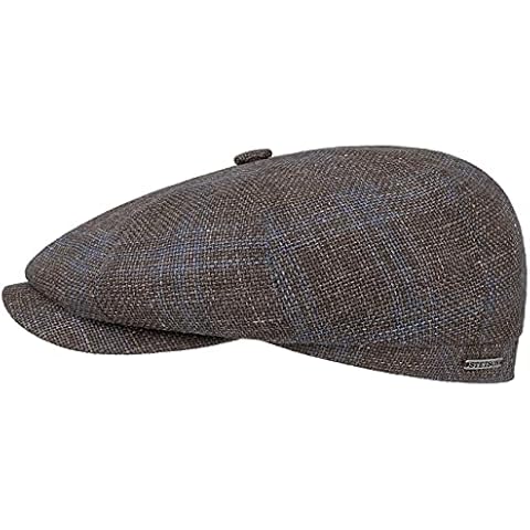 Gorra Hatteras de Lino y Viscosa Mujer Stetson Cover