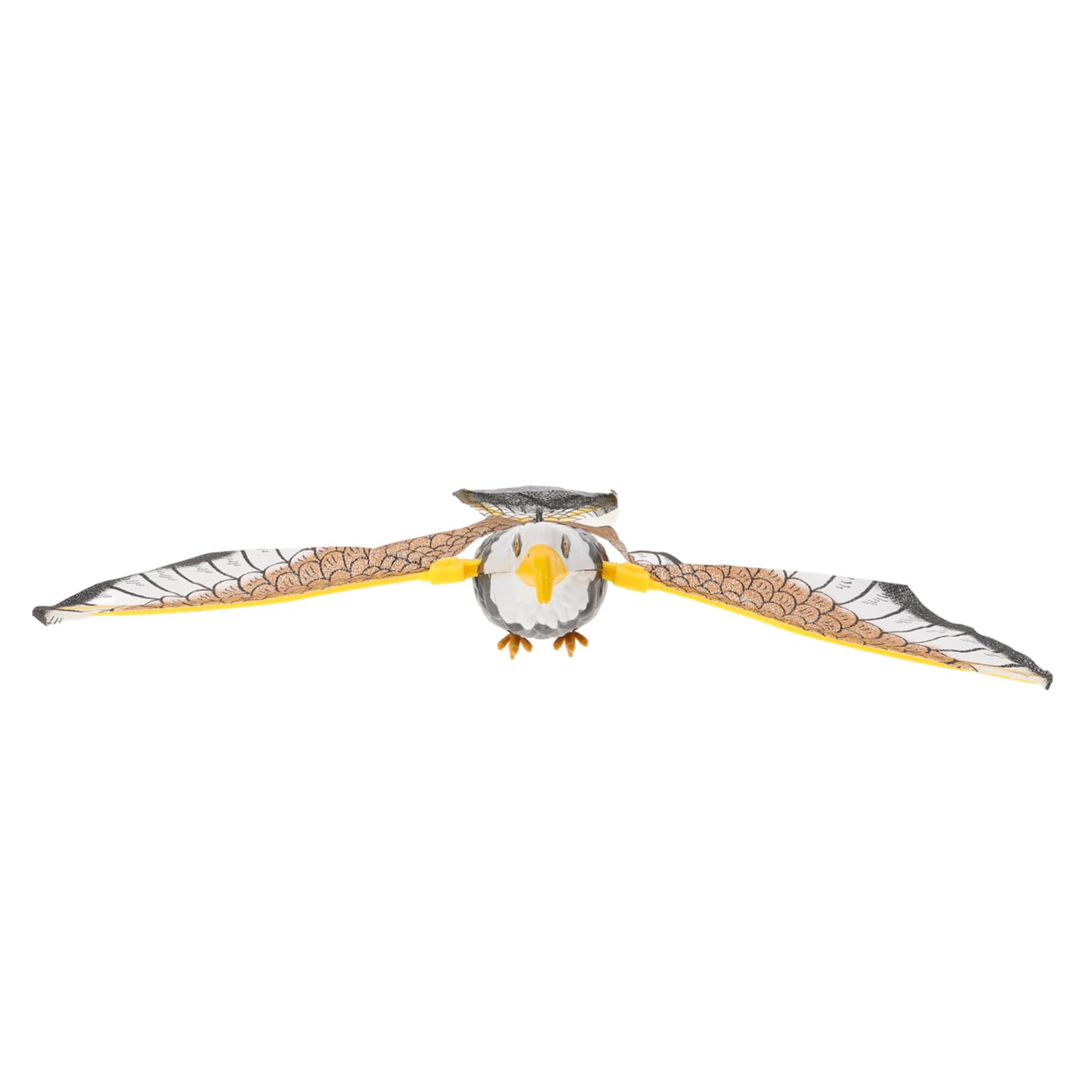 ORFOFEElectric Bird Toys Electronic Flyings Eagle Simulation Bird Automatic Hanging Eagle Bird Sculpture Ornaments Electric Music Bird Eagle Figure Toy Electric Flyings Eagle Abs