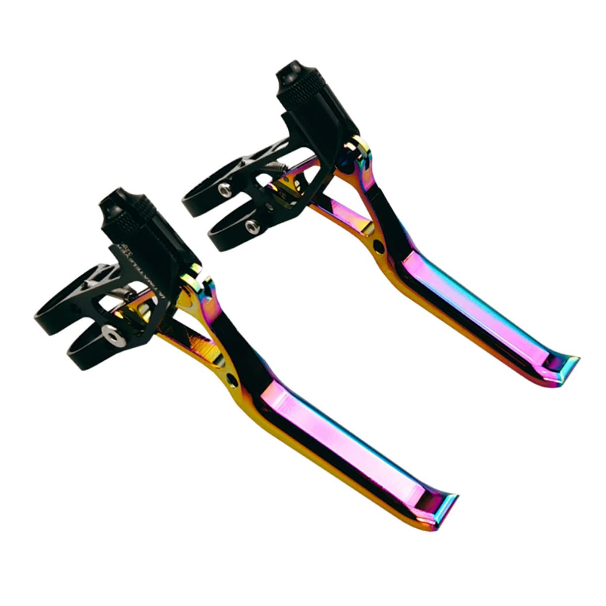 INOOMP Manetas De Freno Bicicleta Aleación De Aluminio Repuesto Para Carretera y