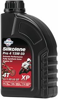 Silkolene 601449901 Pro 4 XP Oil - 15W50-1L