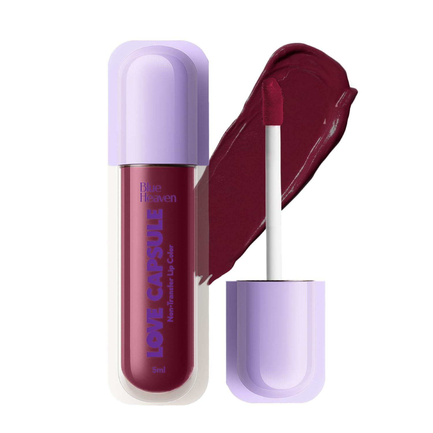 Love Capsule Lip Color Twisted Maroon 5ml-image-2