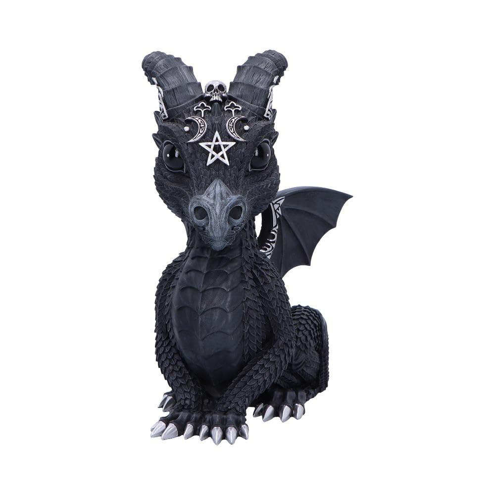 Nemesis Now Lucifly Cult Cuties Large Occult Figurines, Bewitching Evil Spirit Creatures, Hand-Painted, Resin