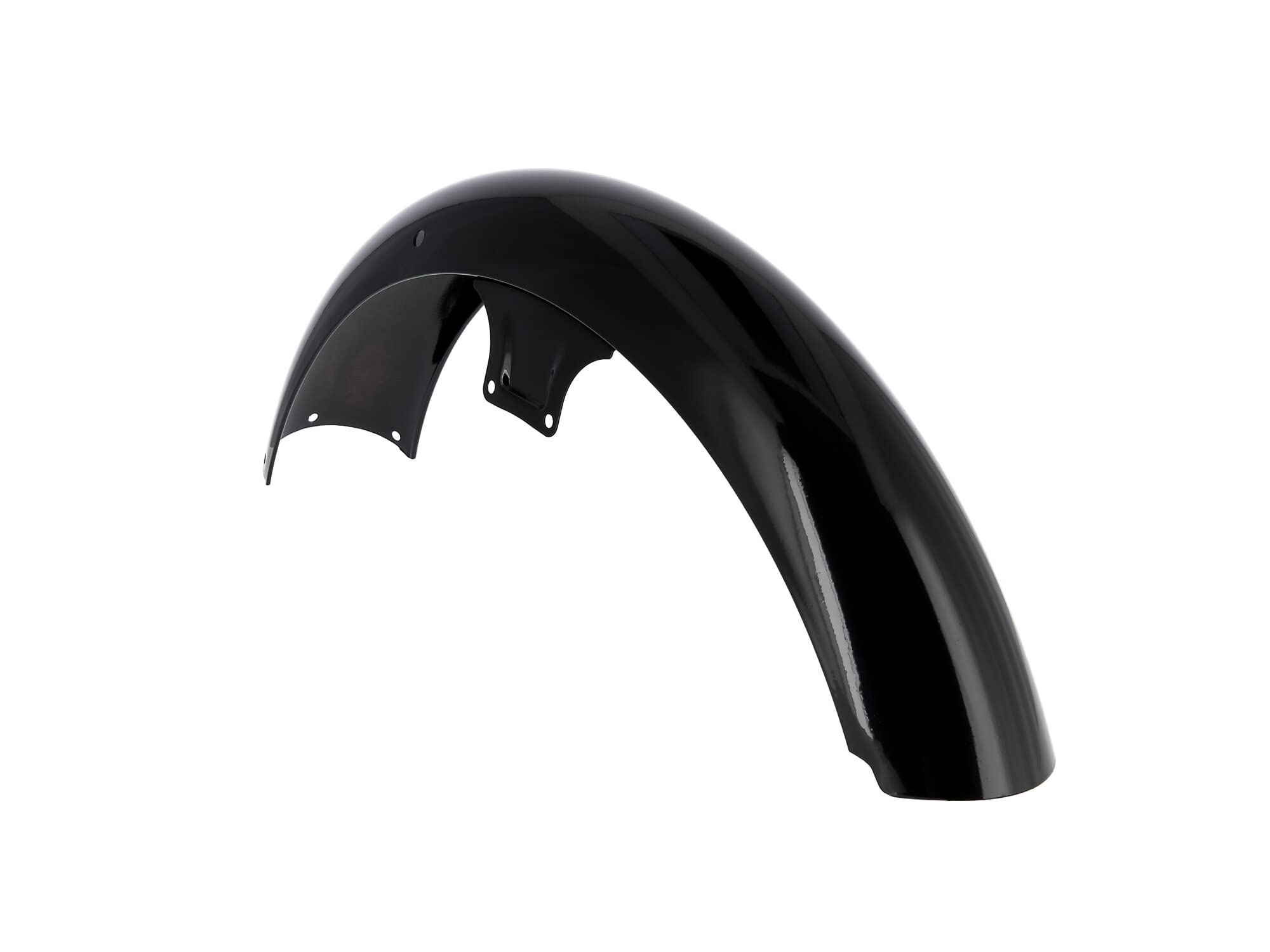 Kotflügel vorn, Schwarz grundiert - Simson S50, S51, S70
