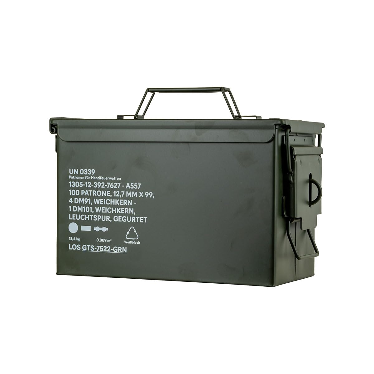 BW Ammo Can - Nato Size 2 (12,7 mm/.50 Cal)