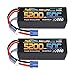 Powerhobby 4S 14.8V 5200mAh 50C Lipo Battery Hard Case 4-Cell w EC5 Plug 2 Pack