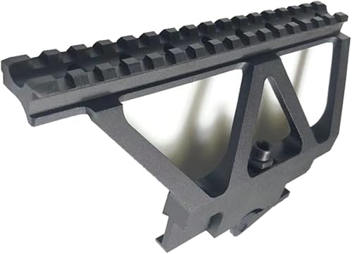 BWVOIETI Soporte de metal desmontable rápido para miras de punto rojo, ópticas y accesorios