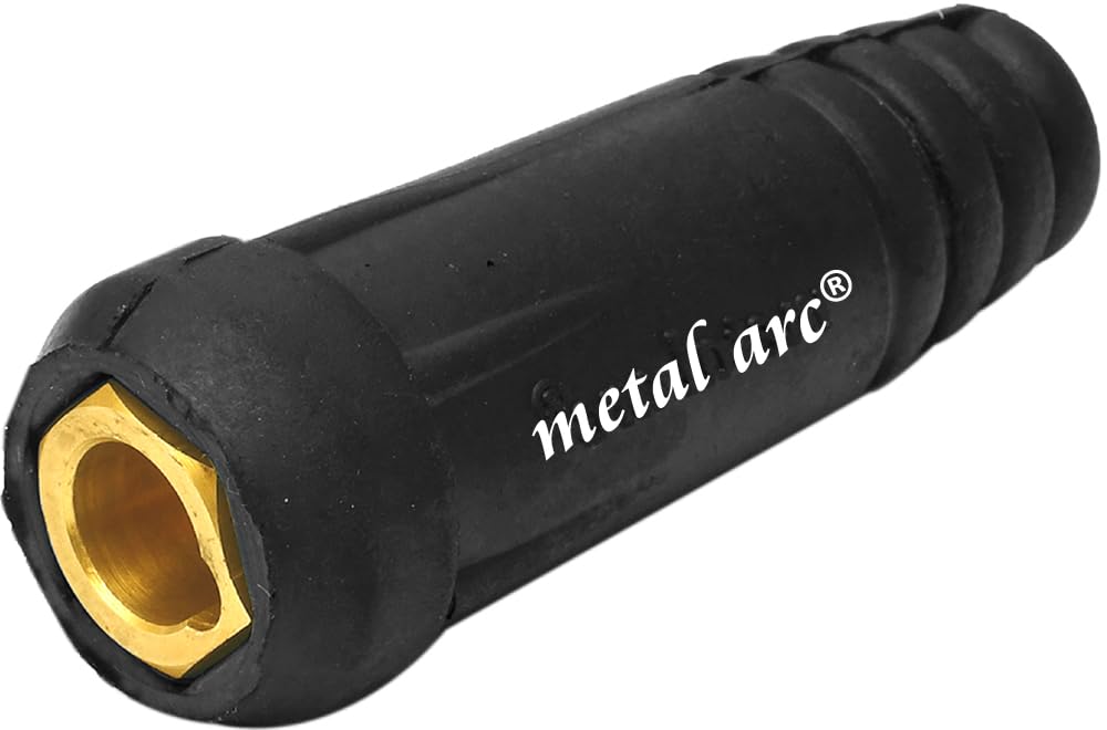 METAL ARC Heavy Duty Female Welding Connector – CCE Series – EHRJ3F – 300 Amps (Pack of 2) 1