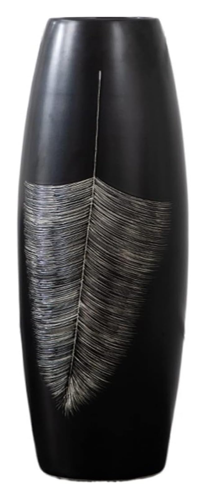 asdchZen Vase Flower Vases Large Large Floor Vases Black Vases Ceramic Design Decoration Decoration Home Flower Vases 100Cm