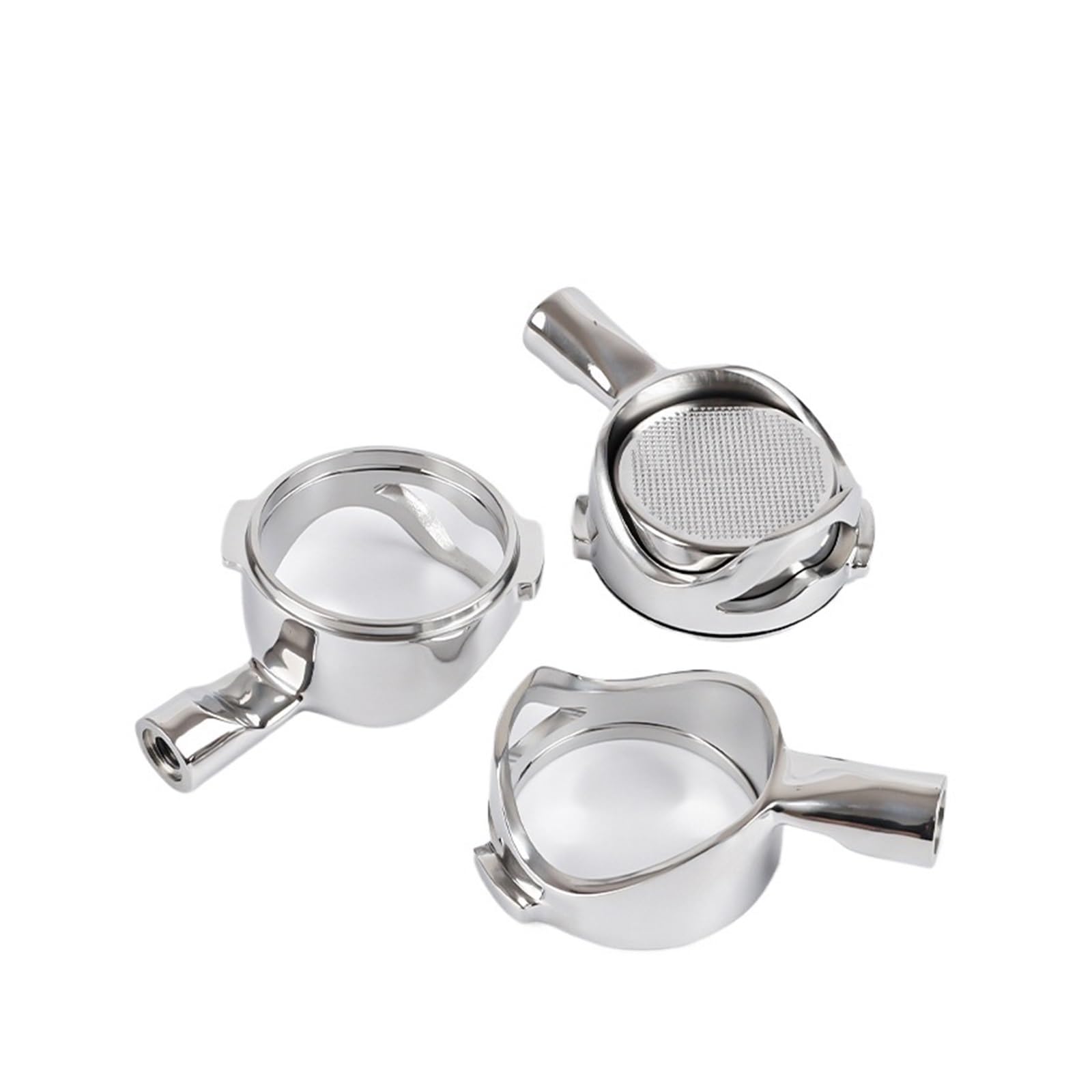 Filtro de mango modificado, portafiltro hueco sin fondo de 58MM, filtro de café de acero inoxidable, compatible con Gaggia, máquina de café | 58mm-Gaggia-D