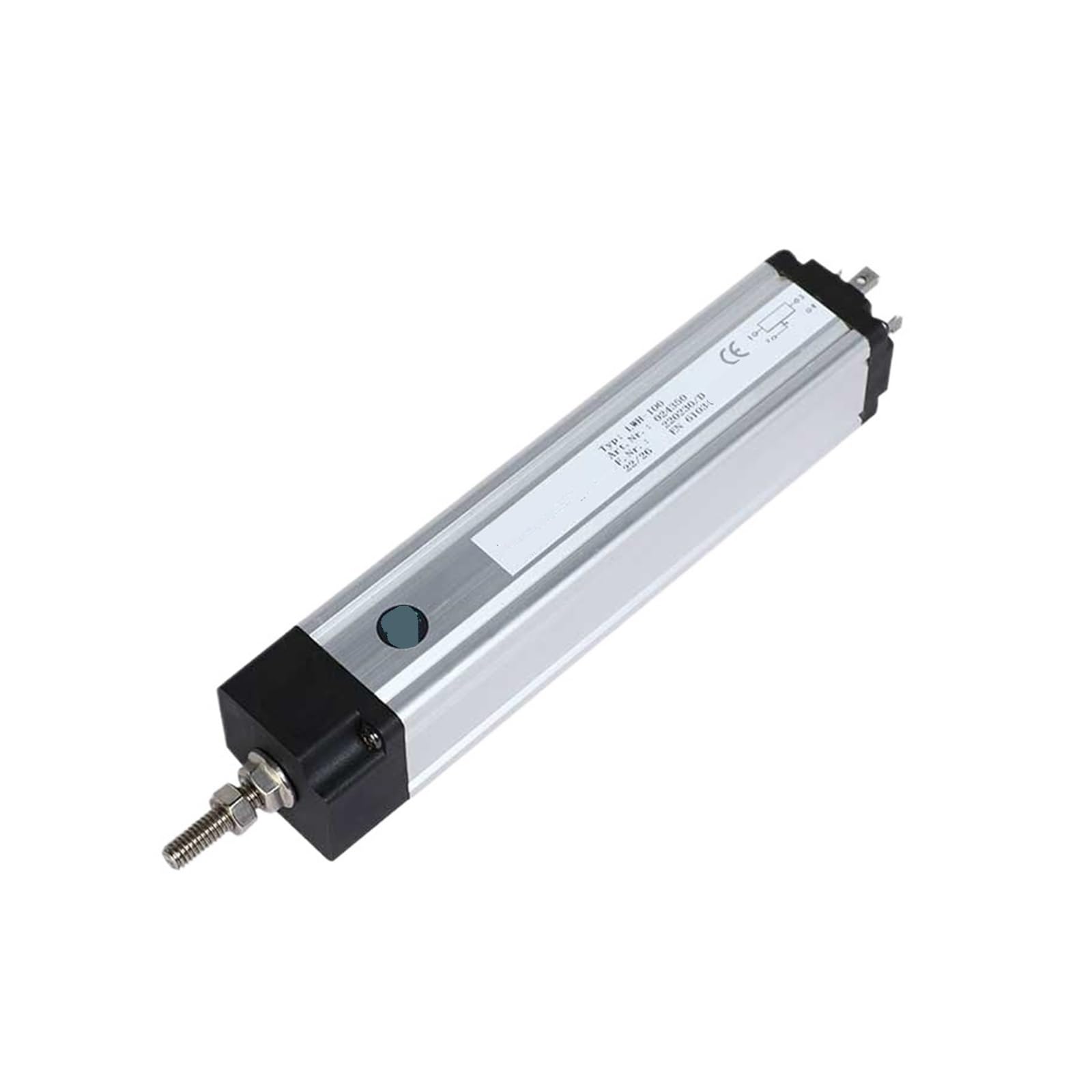 4–20 mA linearer Positionssensor, Stabtyp, Stromausgang direkt, Hubbereich 5–1000 mm, Präzision 0,01 mm, industriell(600mm)