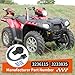 Gear Position Sensor & Pigtail Harness for Polaris Sportsman Scrambler Ranger Magnum ATP 330 400 450 500 550 570 600 700 800 850 1000 3236115 3233835