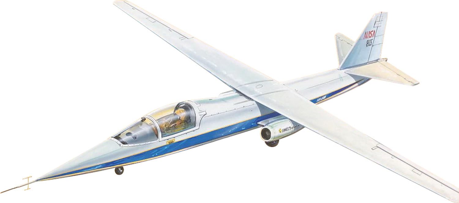 Amazon | フライ 1/72 NASA AD-1 実験用航空機 プラモデル FLX72062
