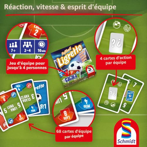 Schmidt Spiele Ligretto Football - vue 7