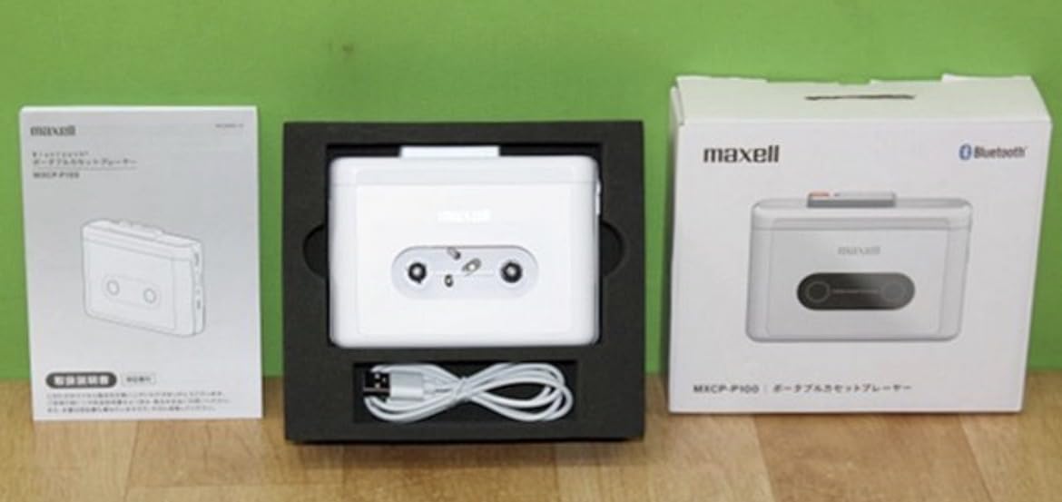 Amazon | maxell Bluetooth対応 ポータブルカセットプレーヤー