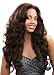 BOBBI BOSS Synthetic Lace Front Wig - MLF18LAVENDER by MIDWAY (#1B - Off Black)