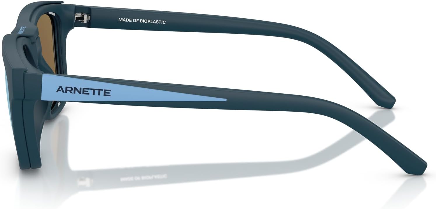 ARNETTE mens Turbine Square Prescription Eyewear Frames