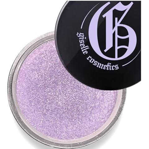 Giselle Cosmetics Organic Mineral Eyeshadow In The Elegant Shade Of Grey Rose, A Loose Powder Eyeshadow That Combines Minerals With The Artistry Of Makeup Cover