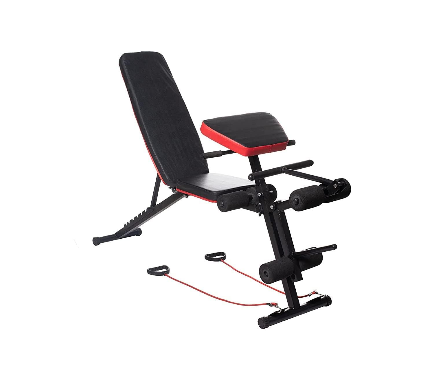 See full amazon price history chart for IRIS Fitness 36-In-1 Weight-Adjustable Gym Incline,Decline Bench With Bicep Bar And Leg Extension,Max Capacity-180 Kg,Black IRIS Fitness 36-In-1 Weight-Adjustable Gym Incline,Decline Bench With Bicep Bar And Leg Extension,Max Capacity-180 Kg,Black (B0CLJ4Z72C) Amazon Price History, Amazon Price Tracker