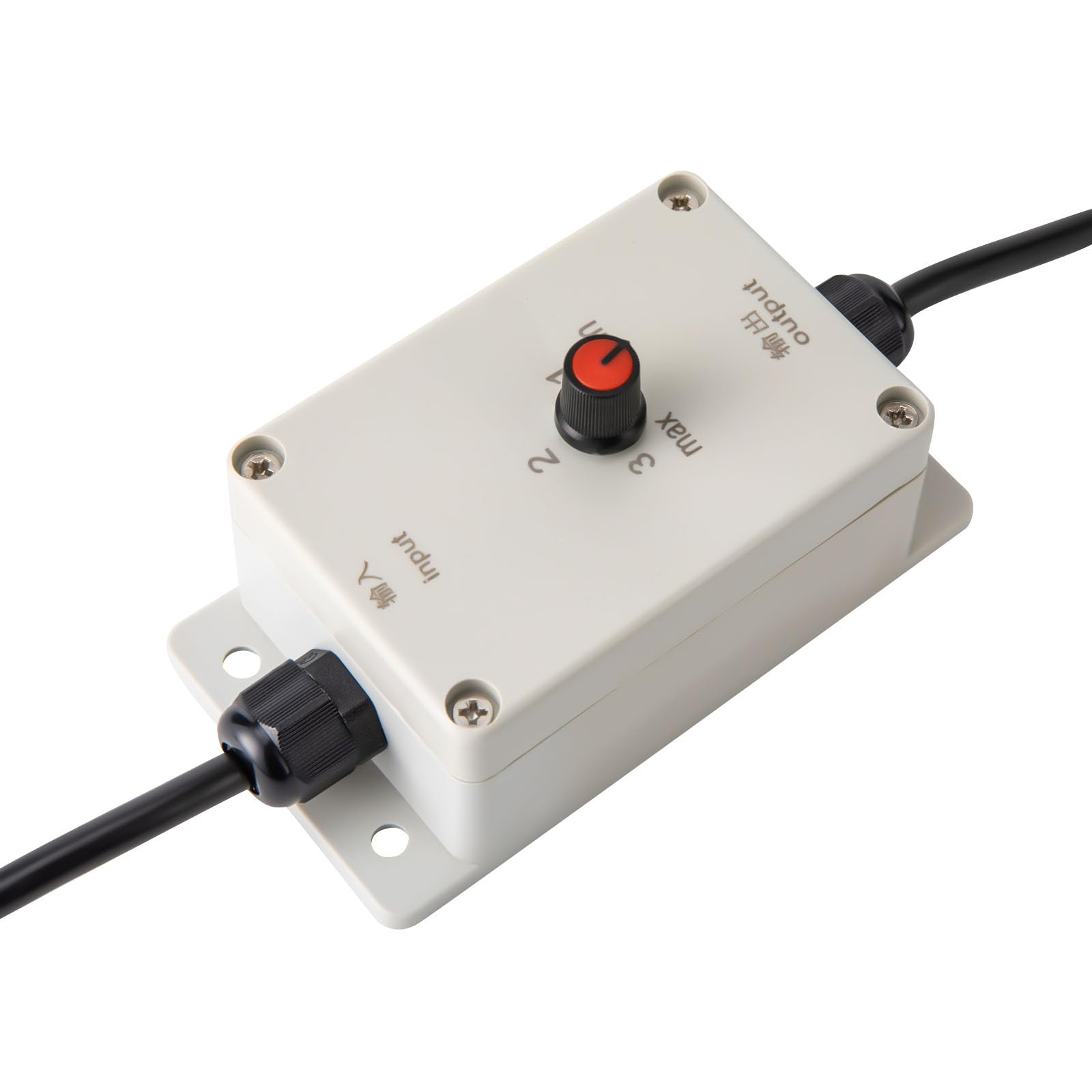 30W 220V Elektrischer Vibrationsmotor AC Vibration Motor Asynchroner Vibrationsmotor Mehrzweckmotor mit Drehzahlregler Elektrischer Rüttler