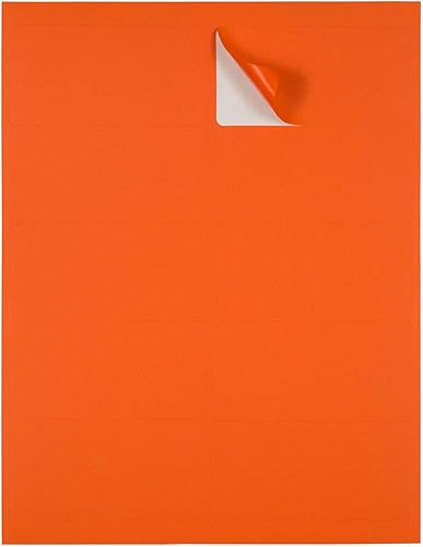 Vista 368 de JAM Paper Etiquetas para dirección postal (7 tamaños)