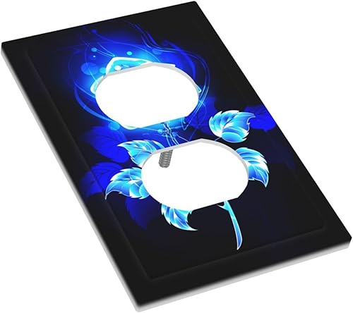 Vista 519 de Placa de pared con interruptor de luz de doble interruptor de pared para niños, diseño de dinosaurio, galaxia, espacio exterior, planeta, nebulosa