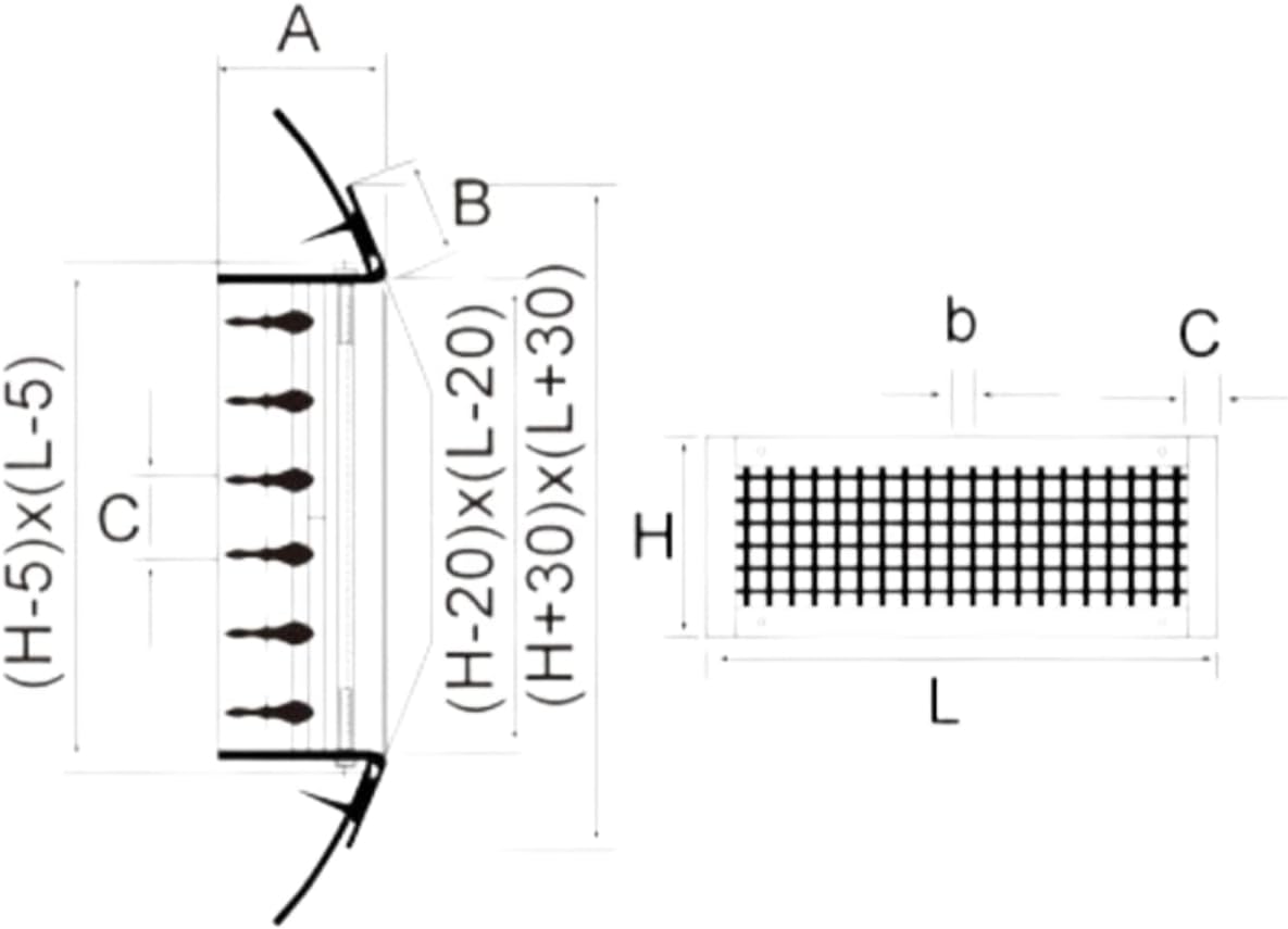 Grille for Spiral Double