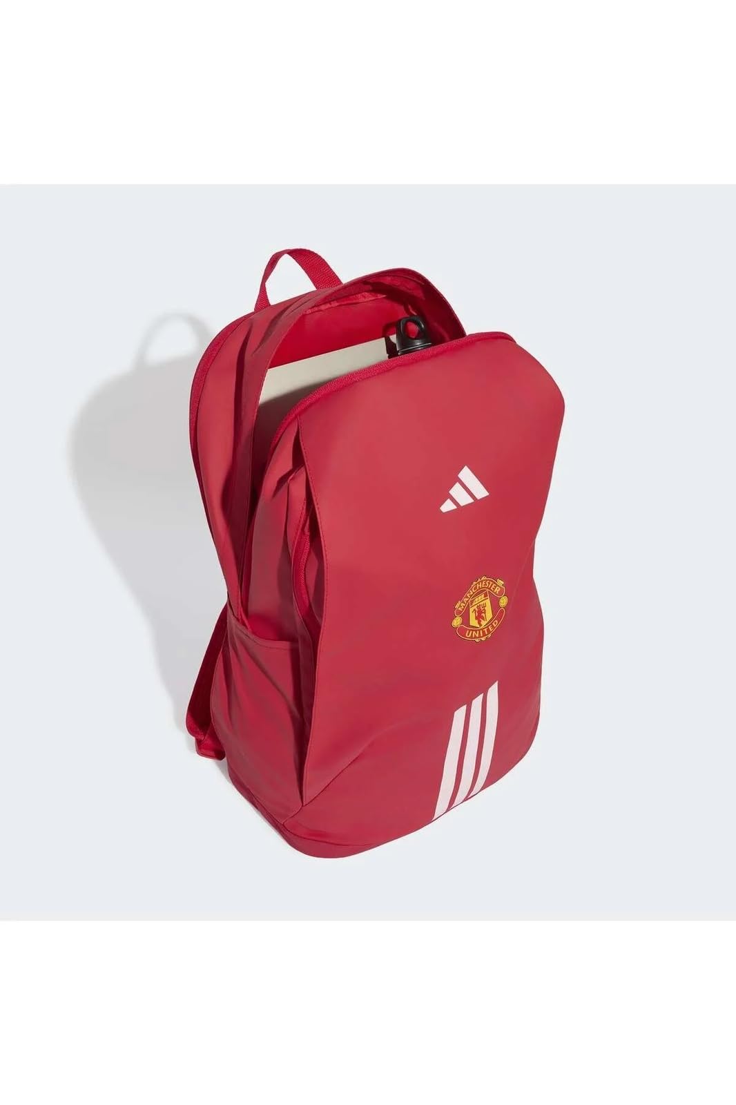 adidas Unisex adulto Manchester United Backpack, mufc red/white, One Size