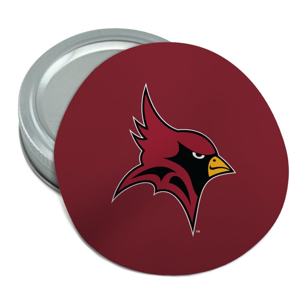 Graphics & More St. John Fisher College Primary Logo Round Rubber Non-Slip Jar Gripper Lid Opener