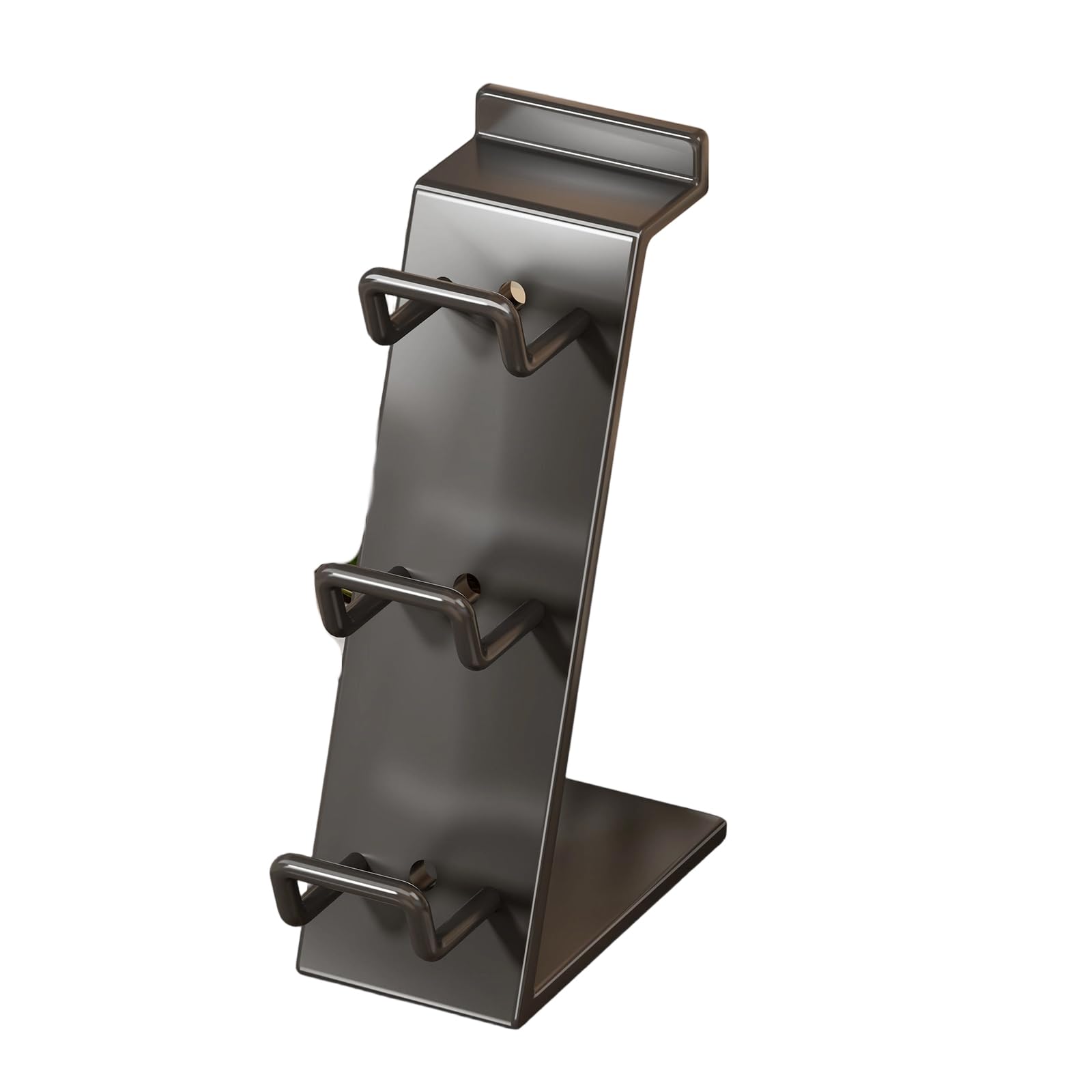 Kaeltsyn Duty Metal Headset and Controller Stand Multipurpose Headphone and Gamepad Hanger Rack for Gaming Accessories Headset and Manager Stand