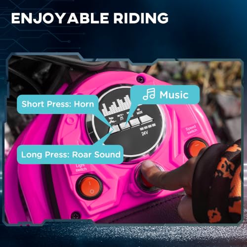Aosom Electric Dirt Bike 350W