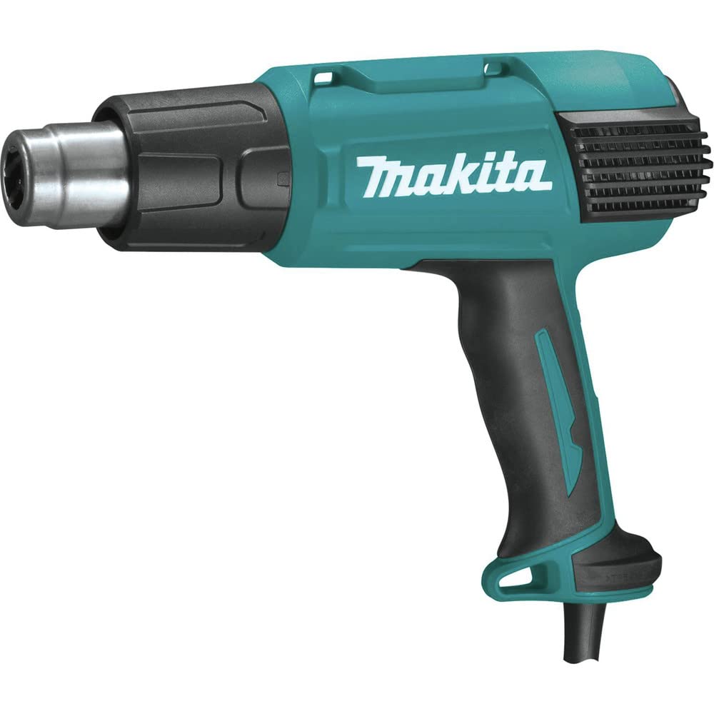 Makita HG6530VK Heißluftpistolen-Set mit variabler Temperatur, mit LCD-Digitalanzeige