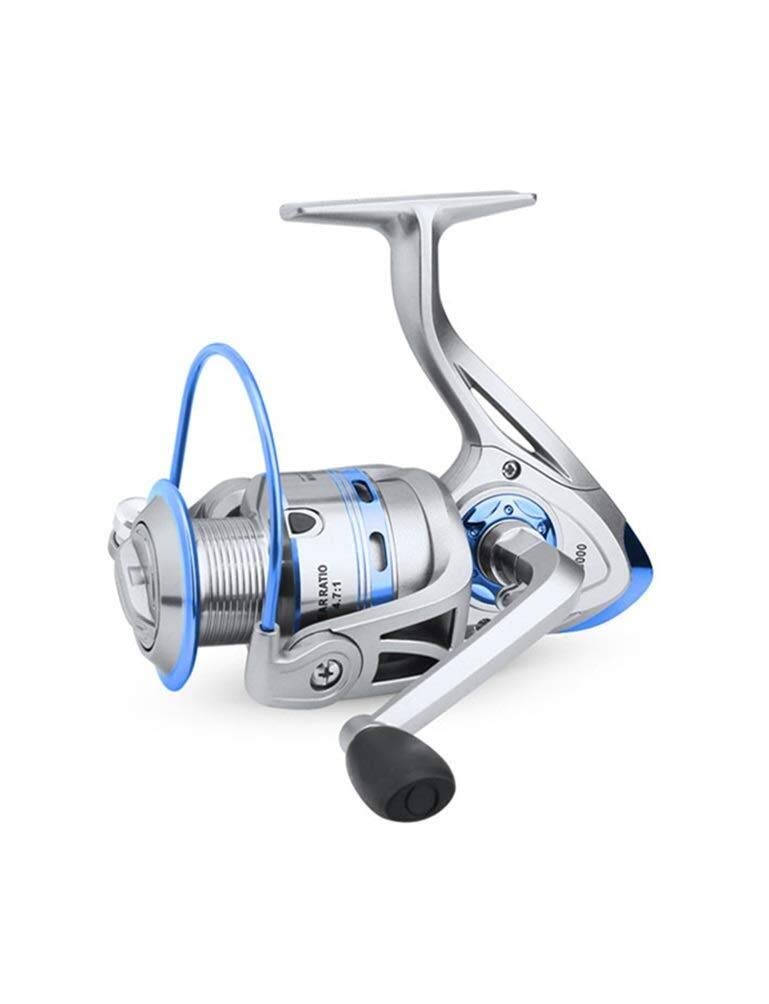 CS-YX Spinning Fishing Reel, Premium Frame Super Smooth Fishing Reel, 12 Rust-proof Bearings, Sturdy All-wire Cup, Sealed Design Fishing Reel
