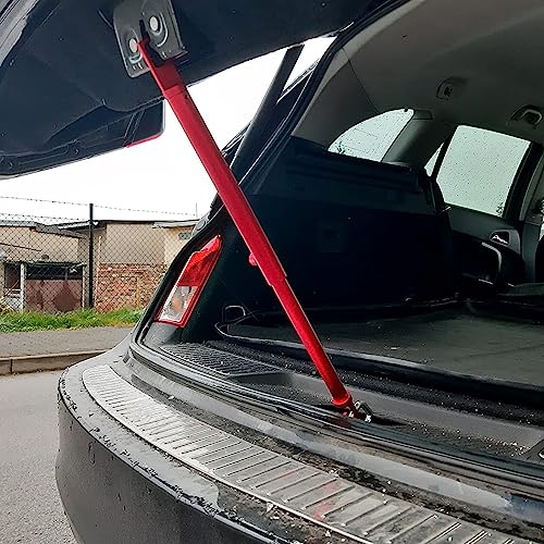FOSHIO Einstellbar Tailgate Stand Frischluft Heckklappen Aufsteller Requisiten Stange Heckklappen Aufsteller Federbein Kofferraumklappen Motorhauben Türstützstange