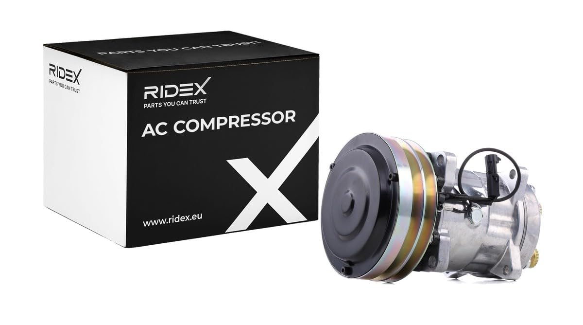 RIDEX 447K0572 Compressore aria condizionata con olio compressore-PAG
