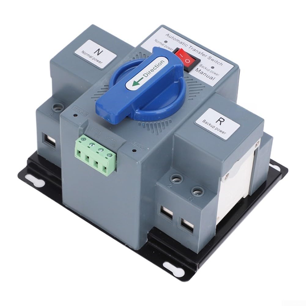 Dual Power Interruttore AC110V 32A-63A Hutschiene (2P 63A)