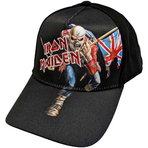 Rock Off officially licensed products Iron Maiden The Trooper Casquette De Baseball Size One Size